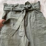 joe's jeans Olive Green Paperbag Utility Jogger Pants Photo 3