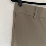 H&M Tapered Leg Slacks Dark Beige Size 6 Photo 4
