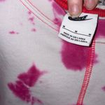 Nike  Pink Tie-Dye Crew Neck Sweater Photo 2