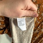 American Eagle  Floral Button-Up Women's Top - Rust Photo 3