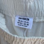 Cotton On COTTON:ON White Wide-Leg Pull On Pants Photo 5