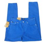 POLO BY RALPH LAUREN callen high rise slim jeans 28 Blue Photo 0