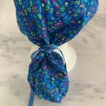 Blue scrub hat Photo 1