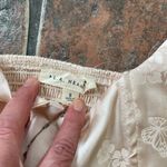 LA Hearts NEW Pac Sun Satin Brocade Floral Butterfly Corset Crop Top Sz Small Photo 4