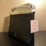 Kate Spade  Black Glitter Crossbody Bag Zip Top Evening NWT Photo 3