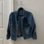 Urban Outfitters Denim Distressed Jacket Photo 1