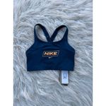 Nike Pro Swoosh Sports Bra Teal Blue Size Small DQ5252-460 Photo 3