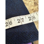 Old Navy Women's  Navy & White Polka Dot Crew Neck Sweater XL Photo 4