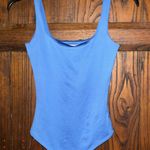 Blue Stretchy Body Suit Size XS Photo 0