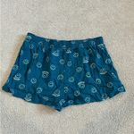 PINK - Victoria's Secret Victoria’s Secret pink teal blue smiley face shorts in size small Photo 1