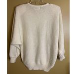 Adolfo  Vintage Women's Dolman Sleeve Art Deco Sweater Size Large Photo 4