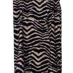 Gianni Bini  12 womens tiger fever print lined maxi Photo 12