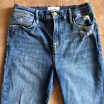 frame denim Le High Skinny Distressed Stretch Jeans Size 29 Photo 5
