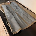 True Religion Women's Military Utility Dress in Militant Green, sleeveless, NWT Photo 12