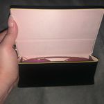 Fendi  rose gold oversized freedom sunglasses Swarovski crystals 450$ designer Photo 7