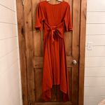 MNG suit dress Orange Photo 1
