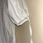 Melissa Paige Women’s White Smocked Top Off Shoulder Sz Small Photo 3