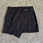 Sans Souci  Black Textured Skirt Photo 0