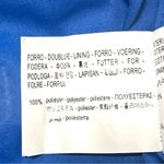 ZARA  NWT Ruched Ombre Bodycon Dress Blue Size M Party/Cocktail Photo 5