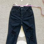 Madewell The Mom Jean in Raney Black Wash Size 25 Photo 5