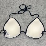 A Che Bikini Swimsuit Black Laser Cut Triangle String L Large New Photo 2