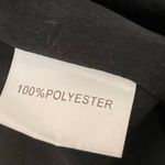 Brandy Melville Black Silk Satin Sleeveless V Neck Cami Camisole Tank Top Size S Photo 3