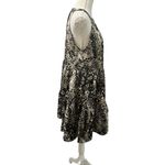 Hayden NWT Los Angeles Leopard Snake Animal Print Sleeveless Baby Doll Dress S Photo 4