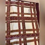 VTG Echo 100% pure silk scarf rectangle 46x14 Photo 1