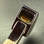 Lia Sophia Kiam Family Gunmetal Tone Rhinestones Crystal Cuff Bracelet 27g. Photo 9