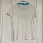 Levi's Women's Graphic T-Shirt Short Sleeve Crew Neck White Size Small NEW Photo 4