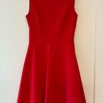 Lulus Just Us Red Open Back Skater Dress Photo 0