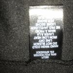 Lulus FOXY strapless maxi black non slip bodice front side high slit NEW size XS Photo 8