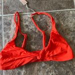 SKIMS Fits Everybody Skimpy Scoop Bralette Fire Size XS Photo 4