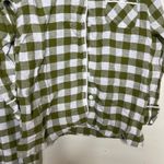 Serena & Lily  Hyannis Linen Pajamas Set in Checker Grove Green Sz M Photo 3