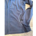 Columbia  full zip hooded fleece jacket size large in blue base layer outerwear Photo 1
