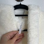 Pottery Barn  Fireside Robe White One Size Photo 2