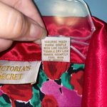 Victoria's Secret Vintage Victoria’s Secret Robe Double Breasted Floral Print Gold Label Medium Photo 2