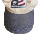 The Southern Shirt Company  OSFM 100% cotton American flag hat white red blue Photo 5
