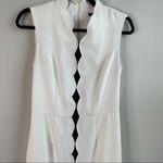 Ava‎ and Aiden white shift dress size 4 career office teacher Black Photo 1