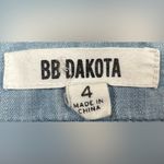 BB Dakota  Size 4 Chambray Dahlia Midi Skirt (NO BELT) Photo 2