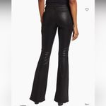 frame denim Frame Le High Flared Coated Jeans Black women’s denim size 31 Photo 1