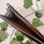 Coach Mini Skinny Id Case With Tartan Plaid Print CC808 Photo 3