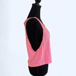 Victoria's Secret  Pink tank top with heart cut out Size XS Photo 2