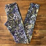 Lululemon Wunder Under Luxtreme Floral Sport Leggings Size 2 EUC 29” Photo 0
