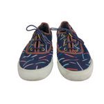 Keds  Triumph Liberty Sketch Sneakers Low Top Navy Blue Colorful‎ Pencils Women 7 Photo 4