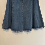 Susan Bristol  Vintage Denim A-Line Skirt Size 10 Photo 1
