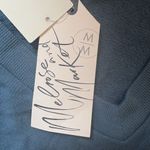 Melrose and Market  Pullover Sweater Womens Size Large Cold Shoulder Blue New NWT‎ Photo 4