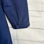 Calvin Klein Womens Soft Shell Mid Length Hooded Rain Jacket Blue size XS Photo 8