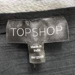 Topshop  Black Crochet‎ Lace Trim Kaftan Swim Cover Up Beach Resort Wear Medium Photo 3