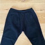 Acne Studios  - Weld Fleece PUW14 Sweatpant Joggers in Black Photo 1